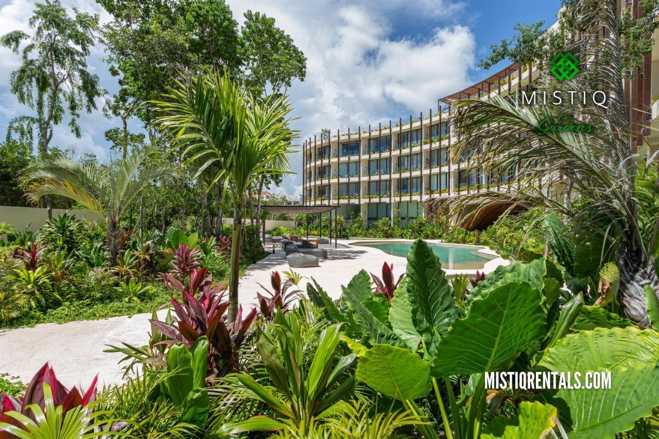 Apartmán Mistiq Gardens Tulum Exteriér fotografie