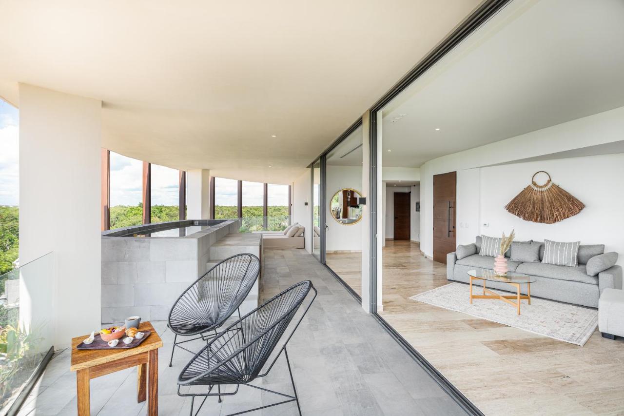 Apartmán Mistiq Gardens Tulum Exteriér fotografie
