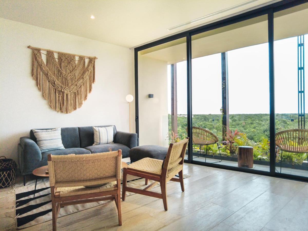 Apartmán Mistiq Gardens Tulum Exteriér fotografie