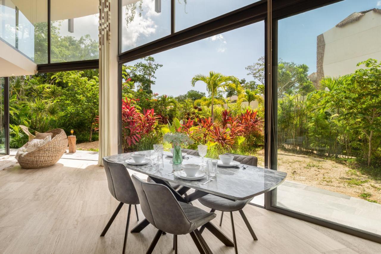 Apartmán Mistiq Gardens Tulum Pokoj fotografie