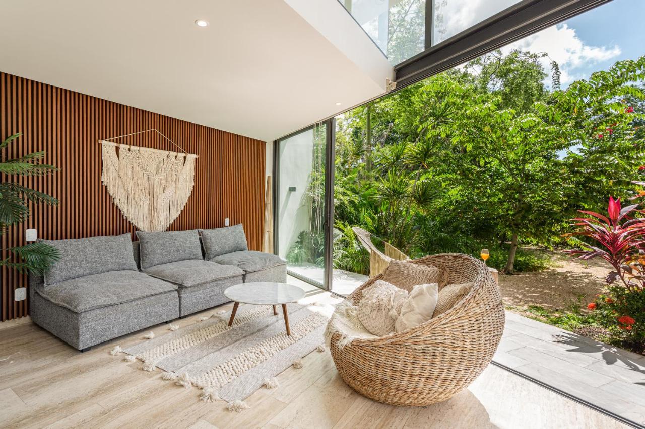 Apartmán Mistiq Gardens Tulum Exteriér fotografie