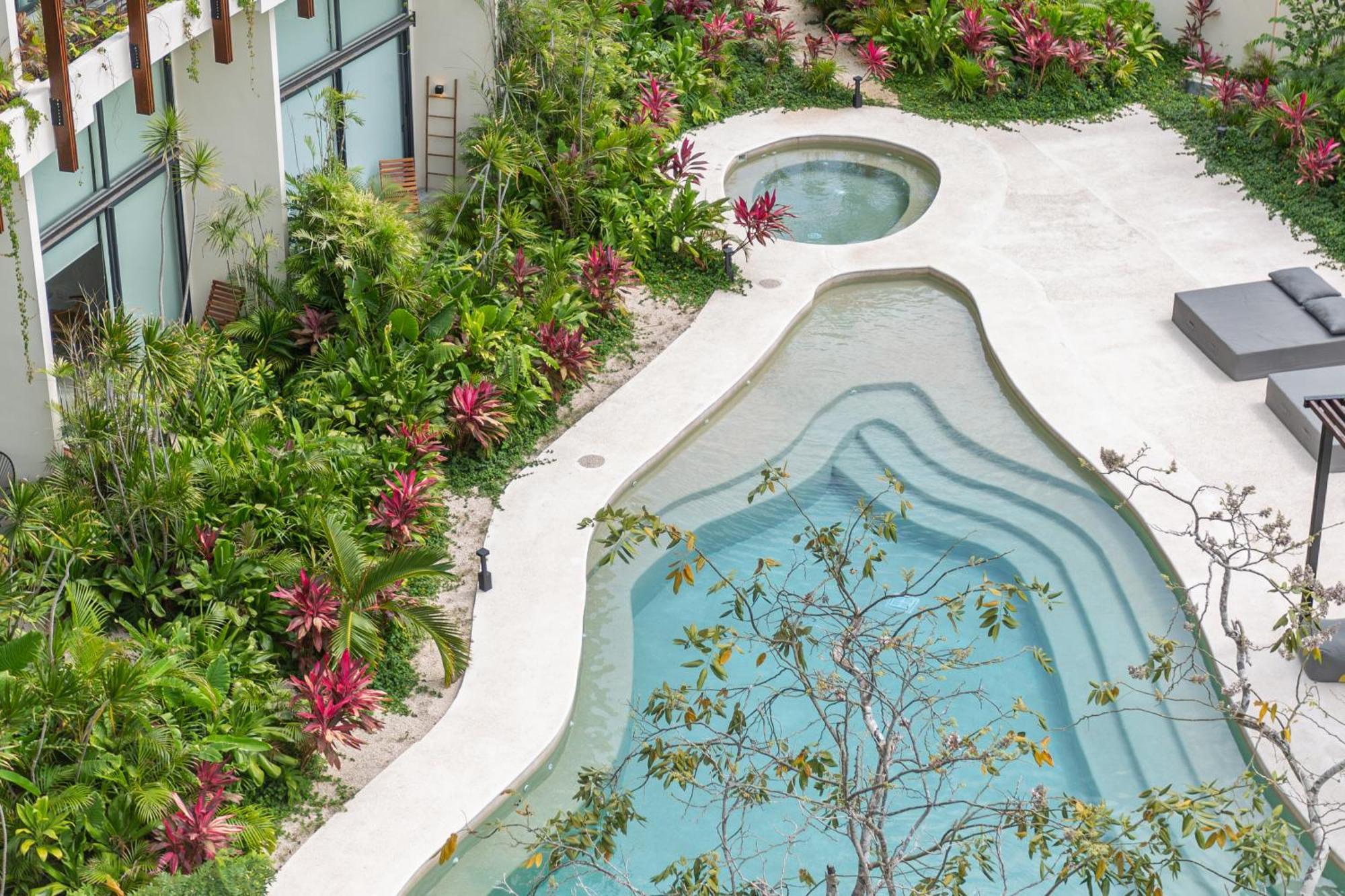 Apartmán Mistiq Gardens Tulum Exteriér fotografie