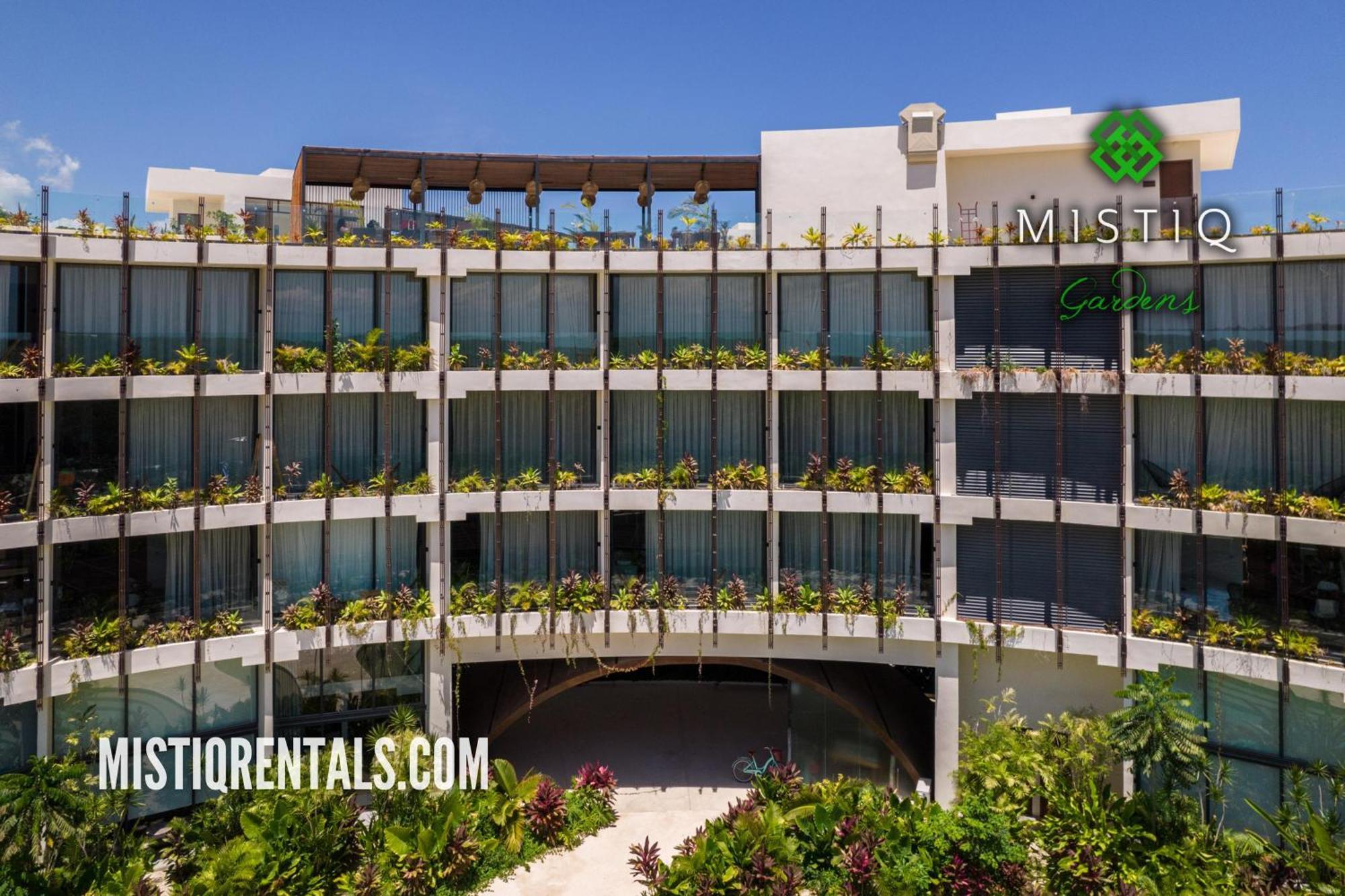 Apartmán Mistiq Gardens Tulum Exteriér fotografie