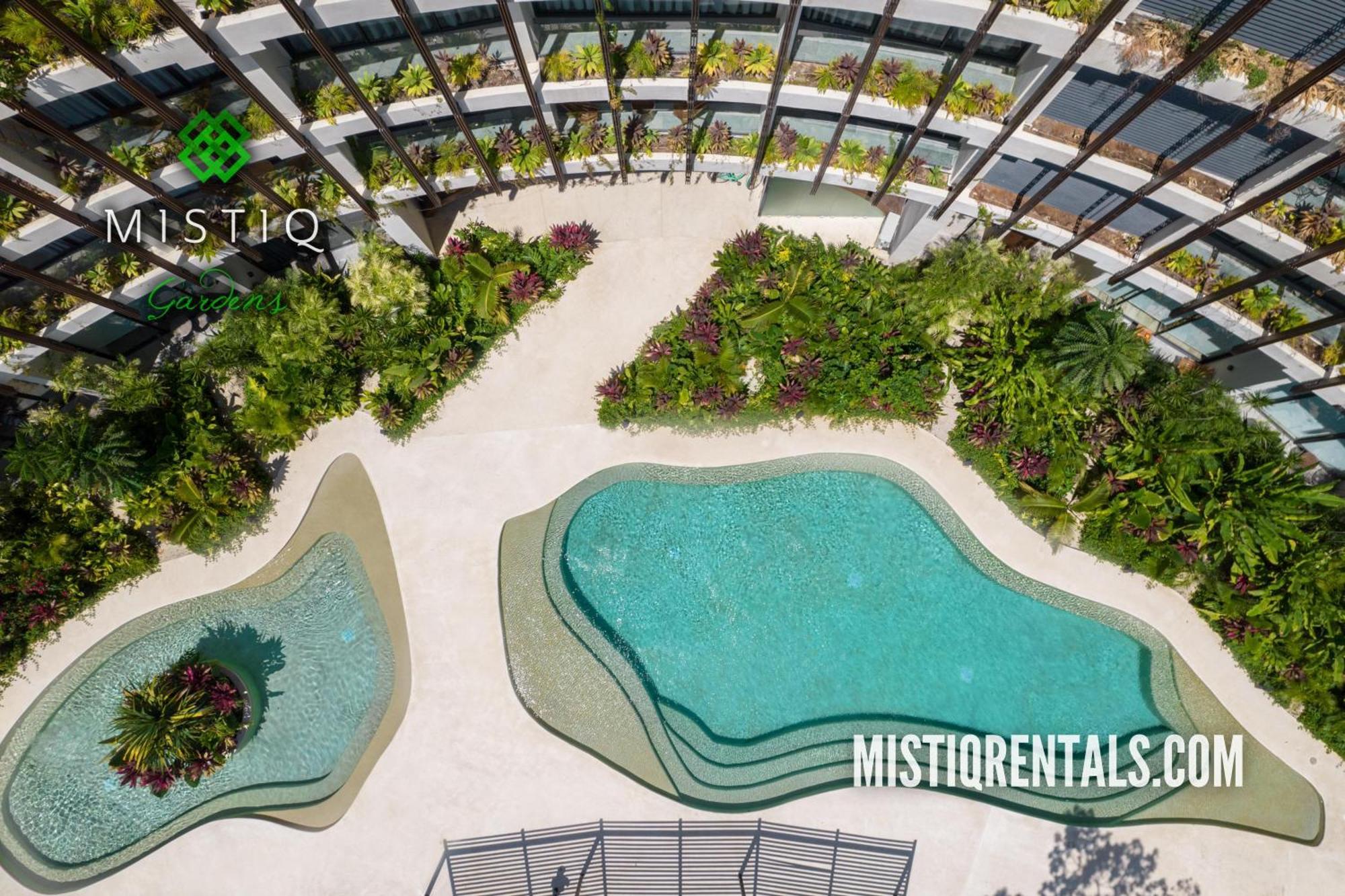 Apartmán Mistiq Gardens Tulum Exteriér fotografie