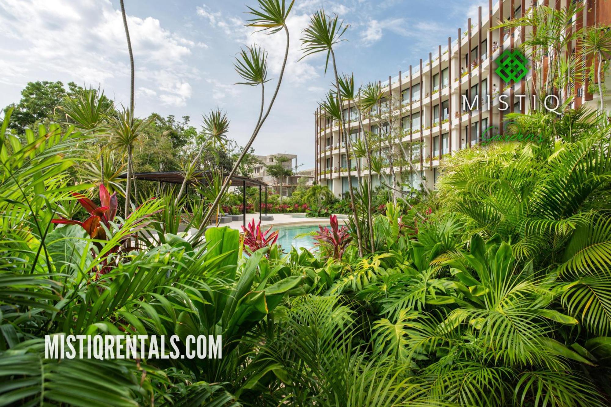 Apartmán Mistiq Gardens Tulum Exteriér fotografie