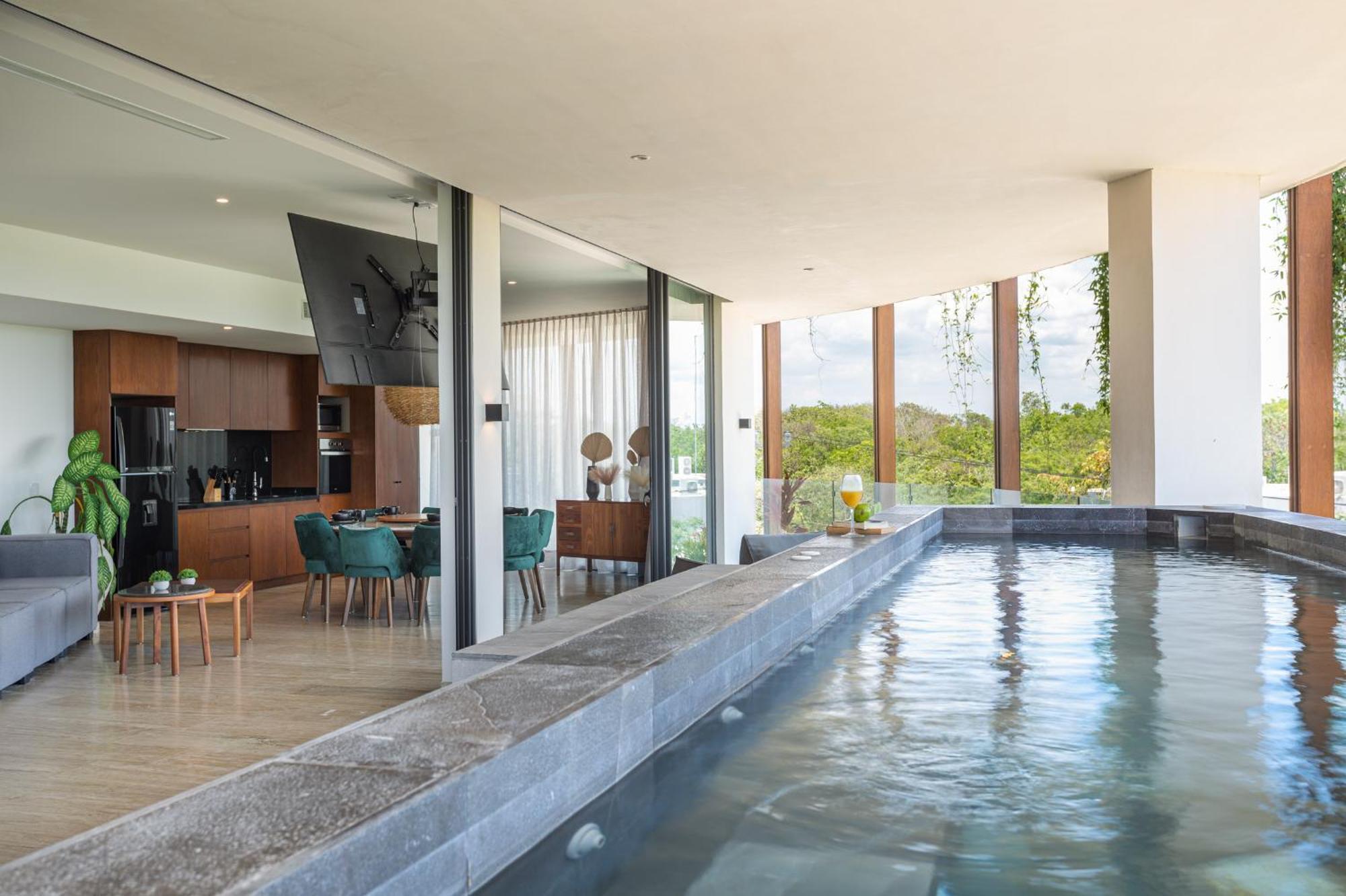 Apartmán Mistiq Gardens Tulum Exteriér fotografie