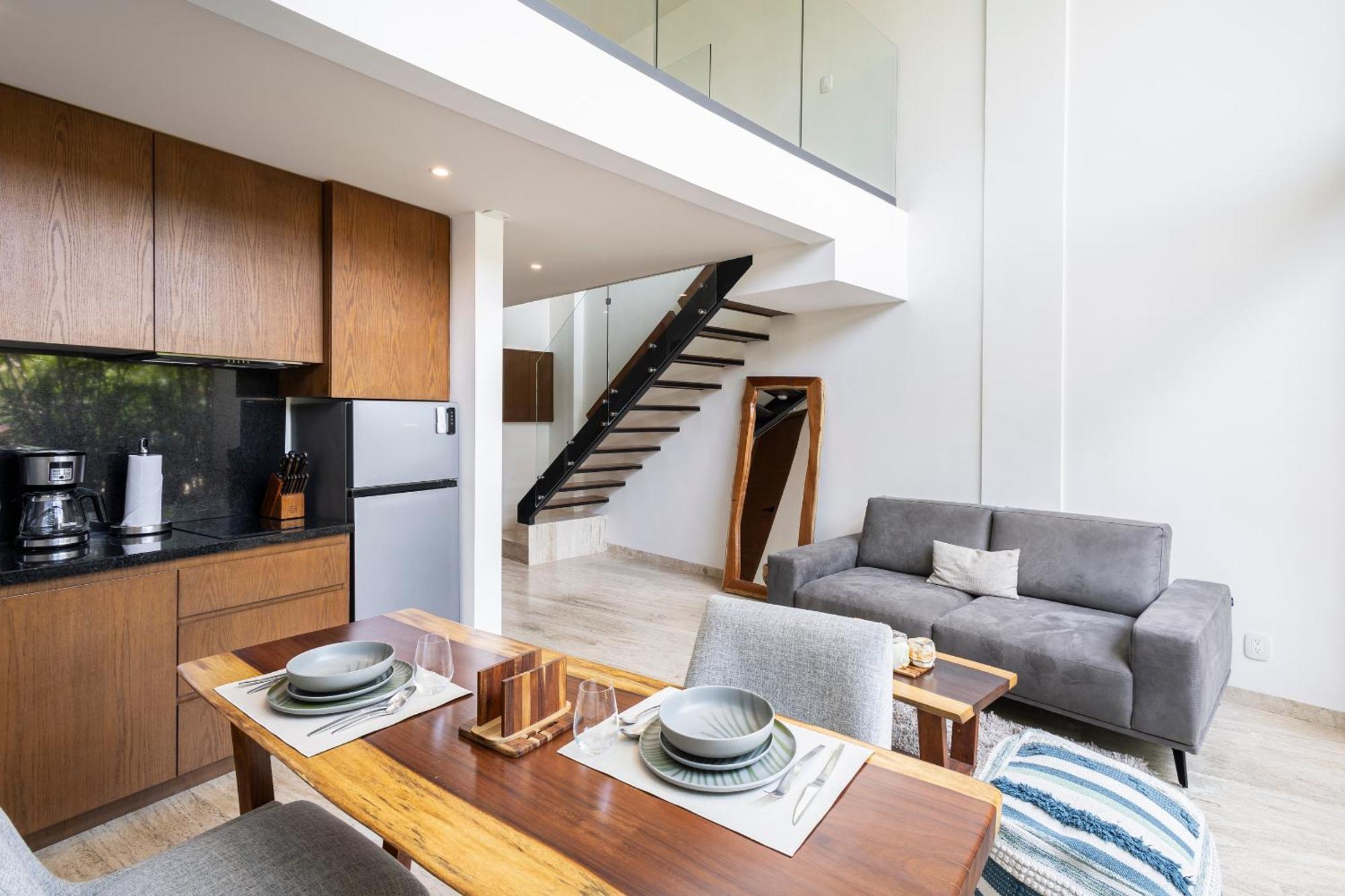 Apartmán Mistiq Gardens Tulum Exteriér fotografie