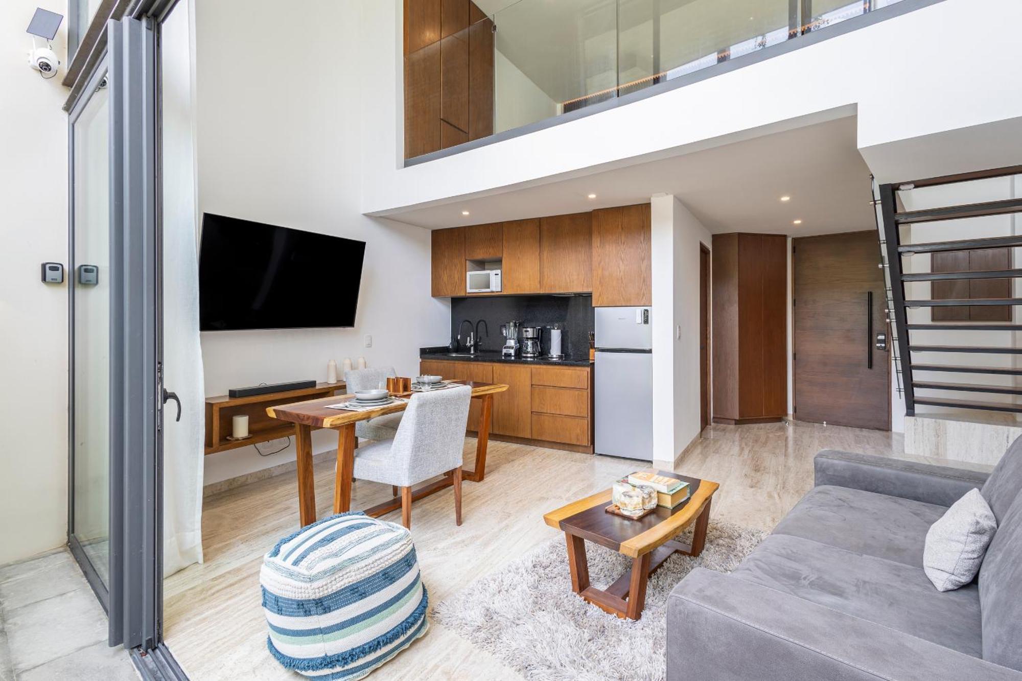 Apartmán Mistiq Gardens Tulum Exteriér fotografie