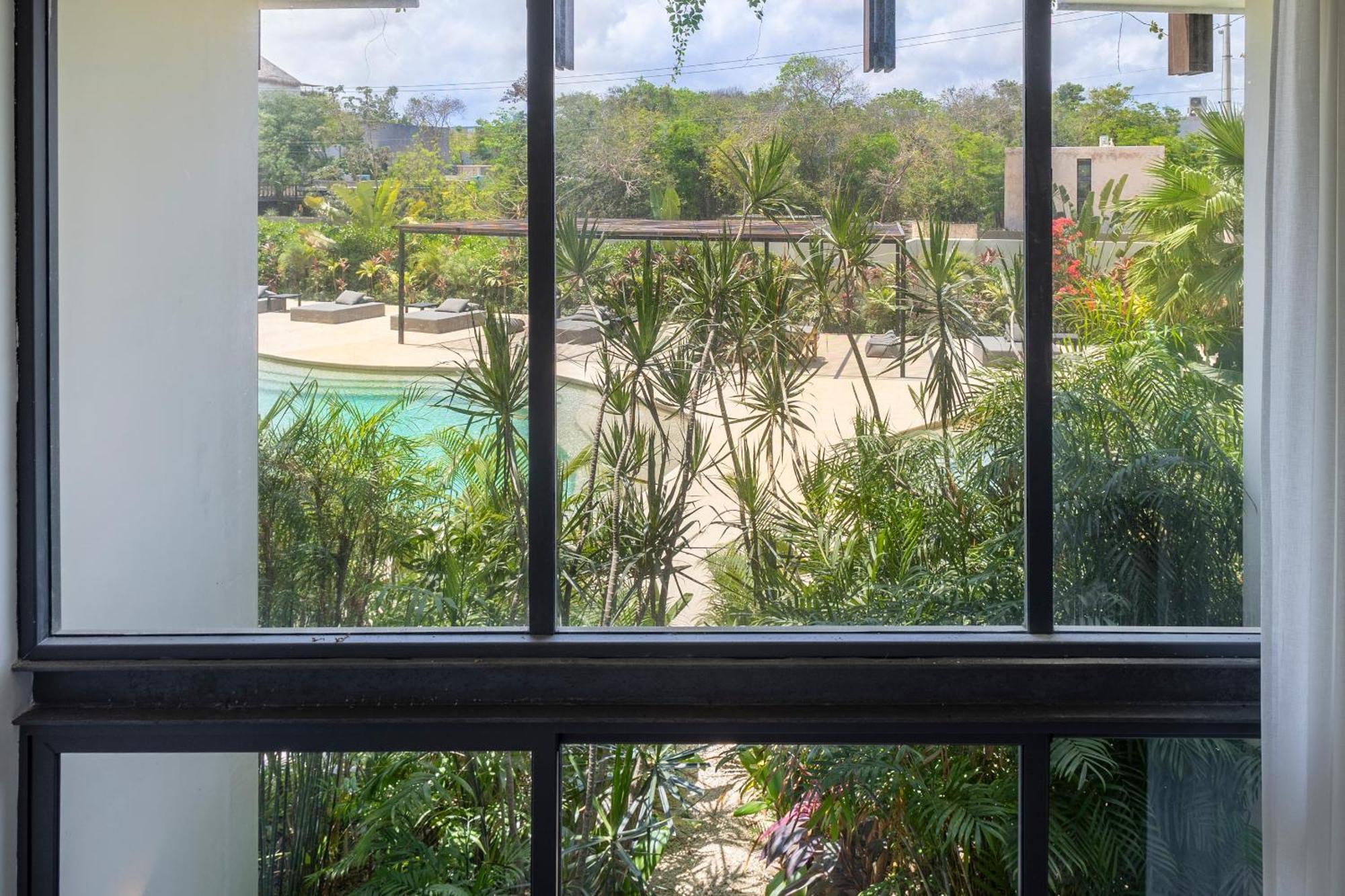 Apartmán Mistiq Gardens Tulum Exteriér fotografie