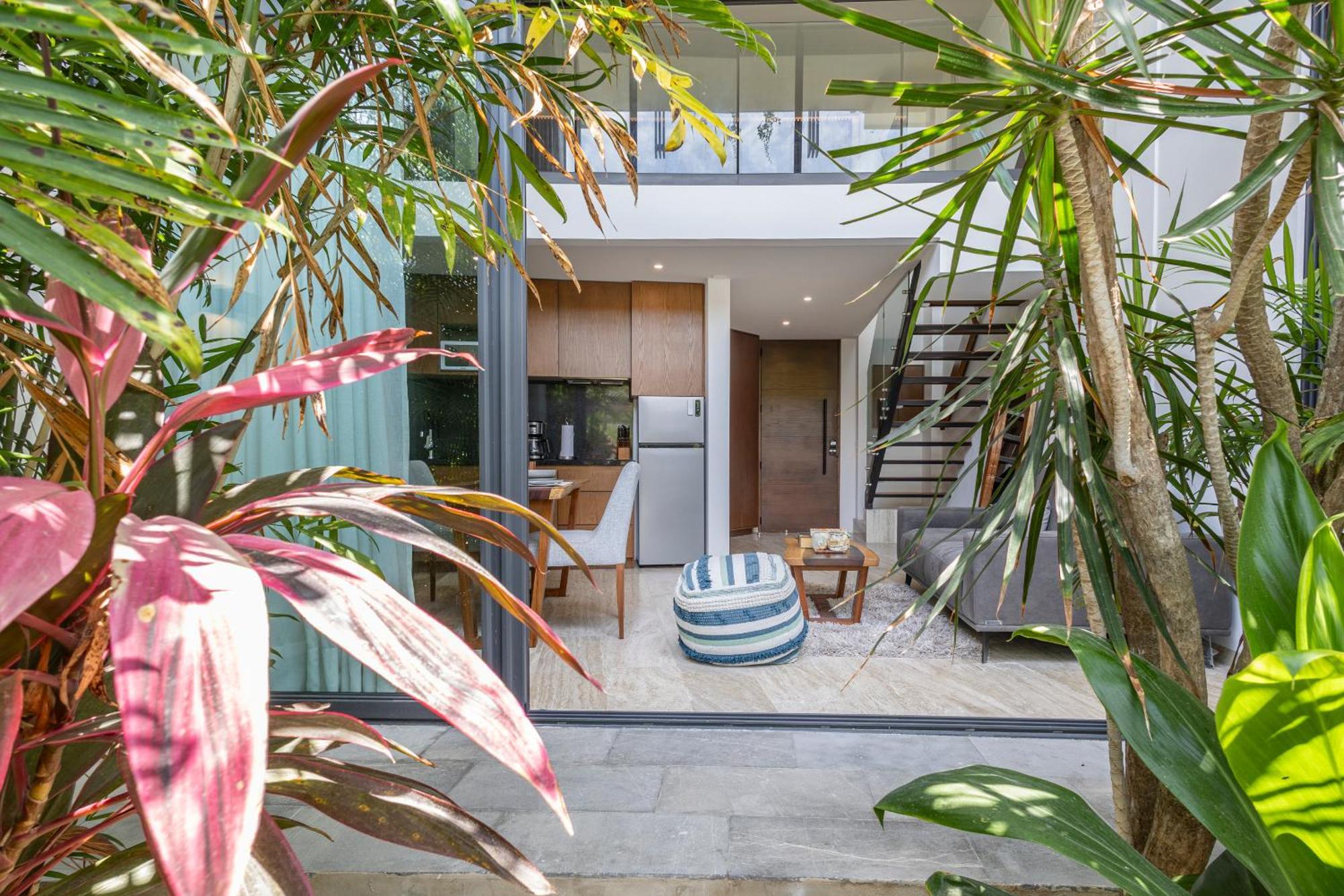 Apartmán Mistiq Gardens Tulum Exteriér fotografie