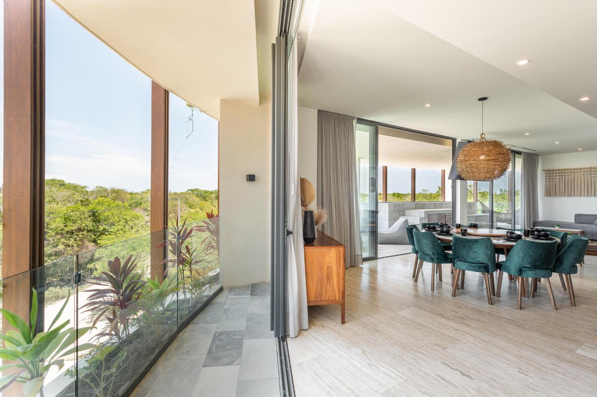 Apartmán Mistiq Gardens Tulum Exteriér fotografie