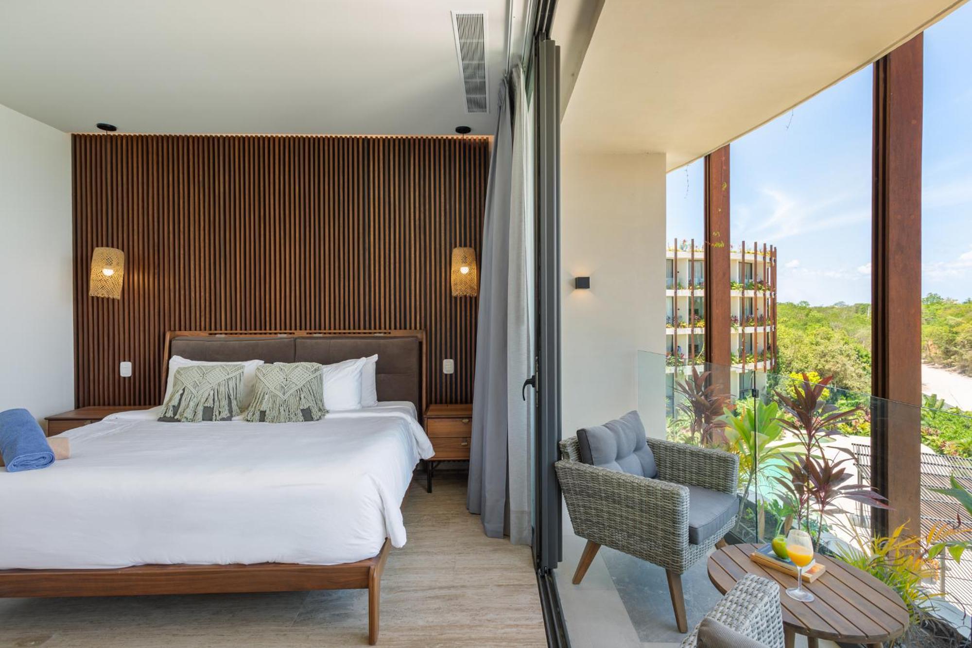 Apartmán Mistiq Gardens Tulum Exteriér fotografie