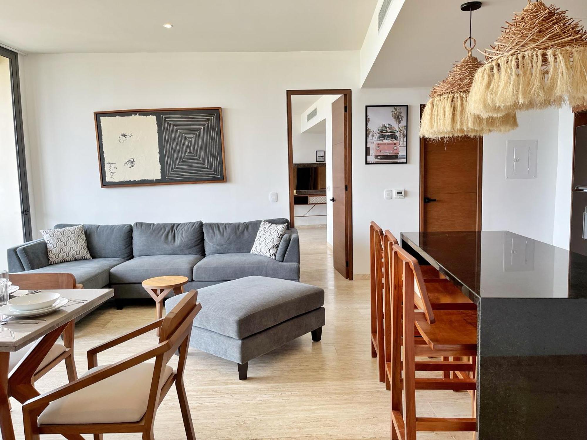 Apartmán Mistiq Gardens Tulum Pokoj fotografie