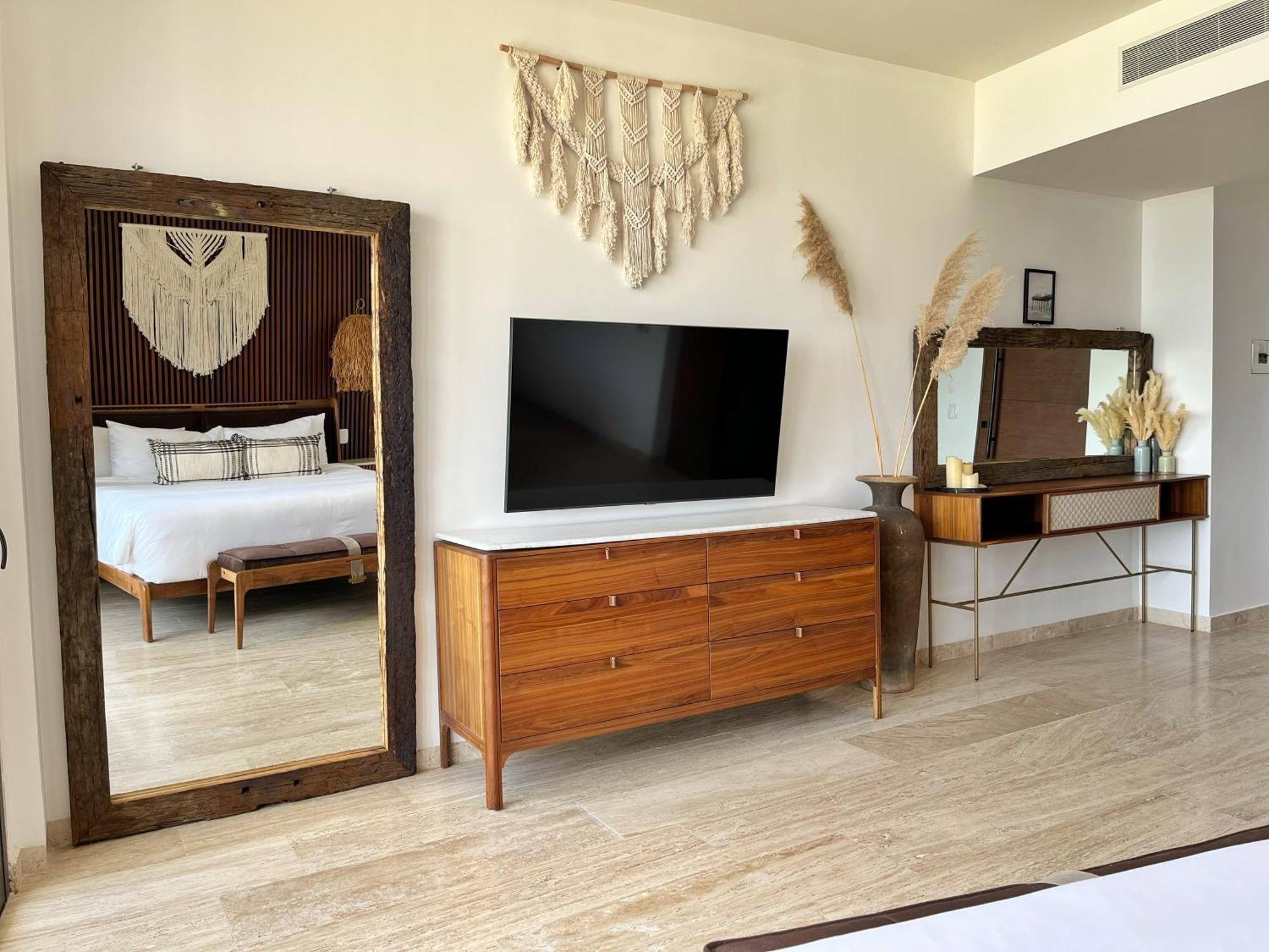 Apartmán Mistiq Gardens Tulum Pokoj fotografie