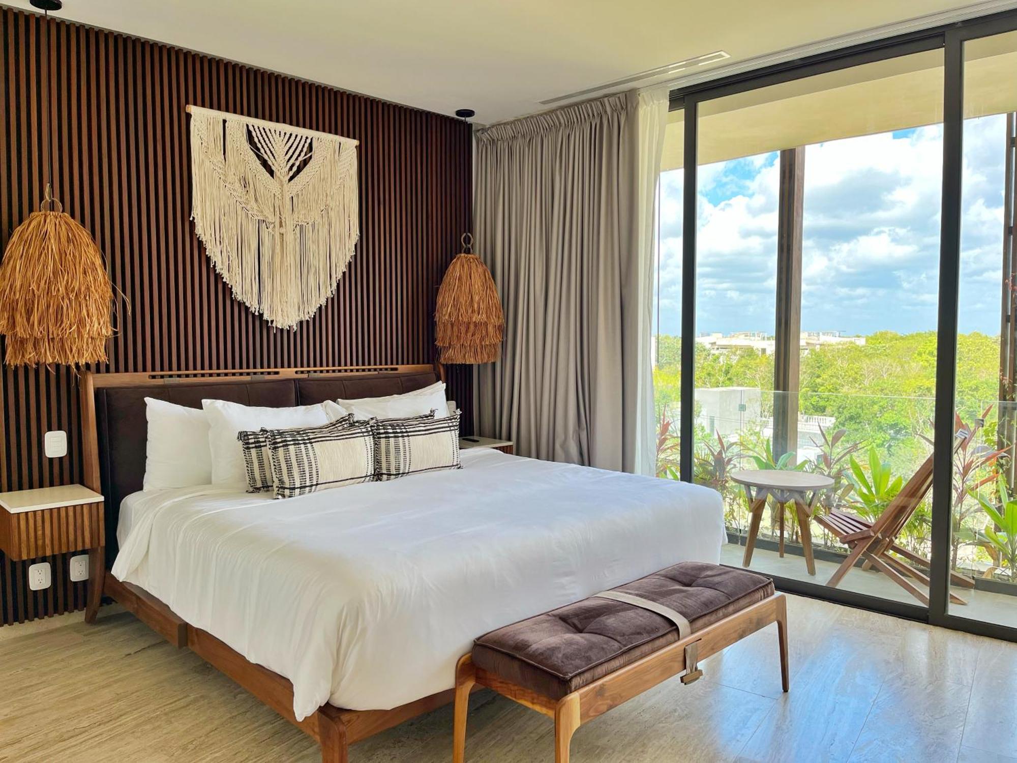 Apartmán Mistiq Gardens Tulum Pokoj fotografie