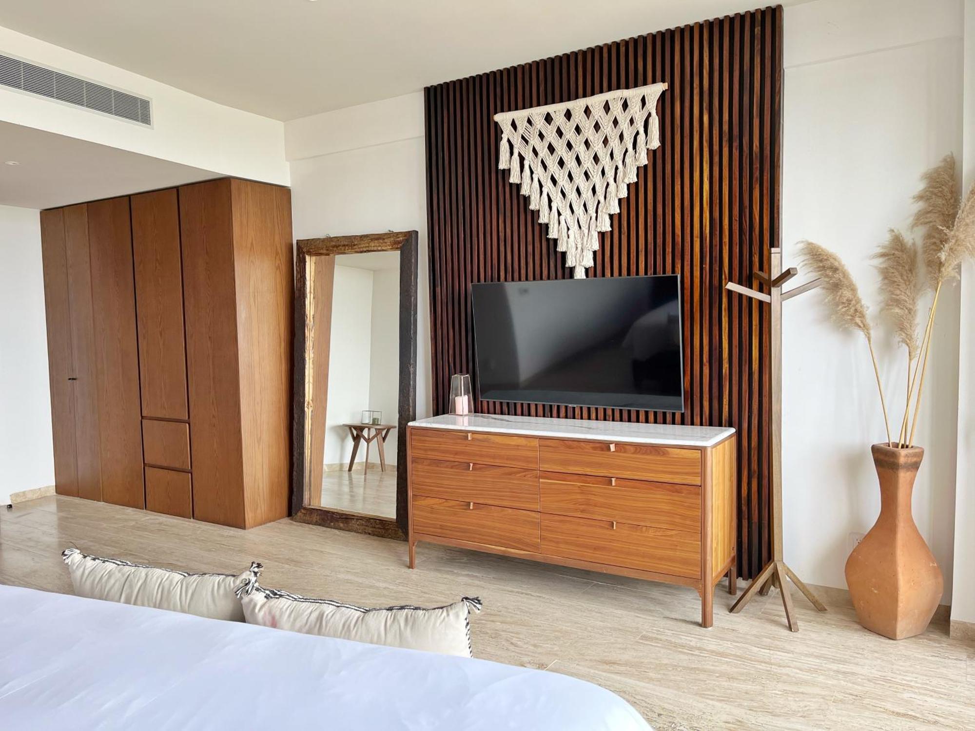 Apartmán Mistiq Gardens Tulum Pokoj fotografie