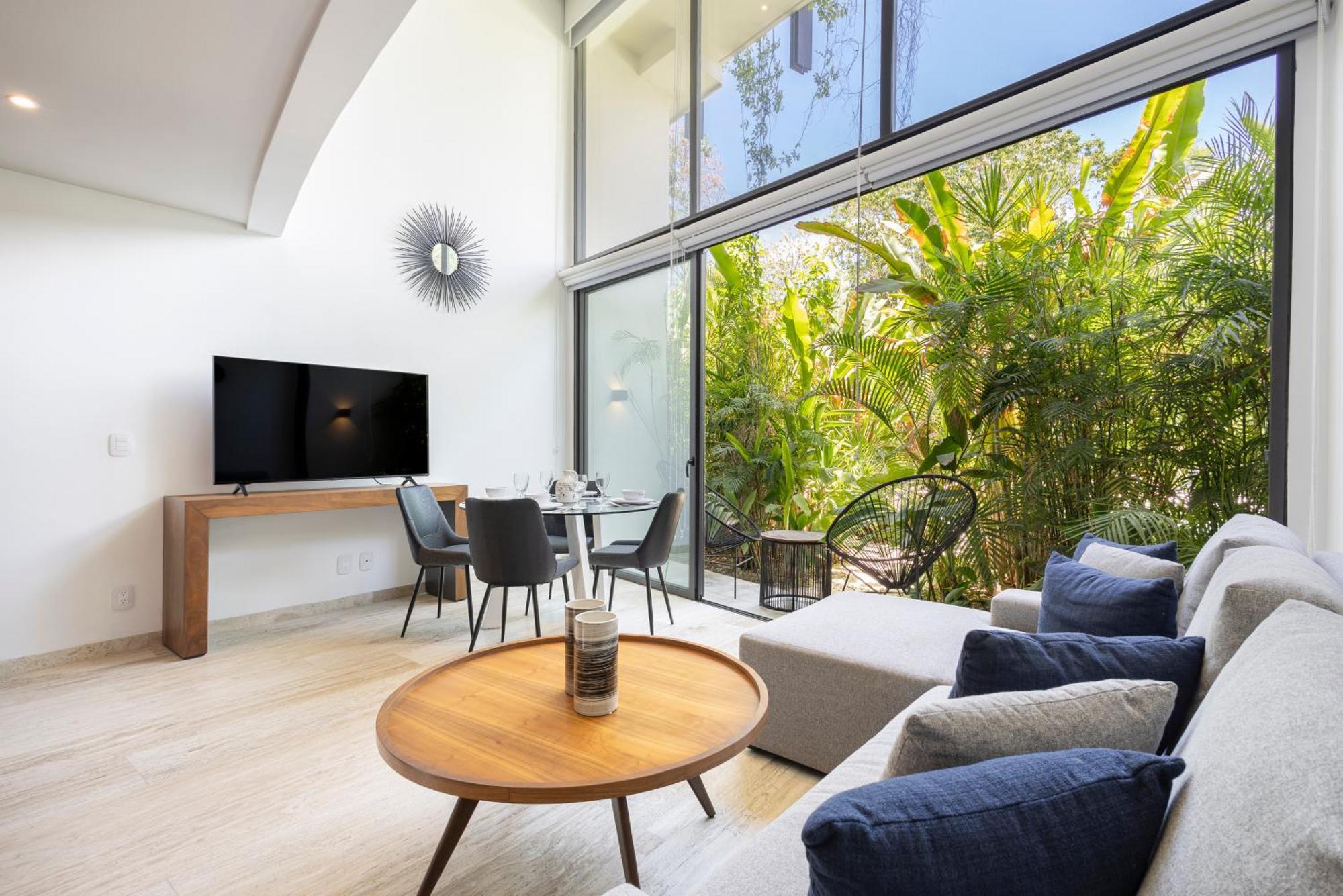 Apartmán Mistiq Gardens Tulum Exteriér fotografie