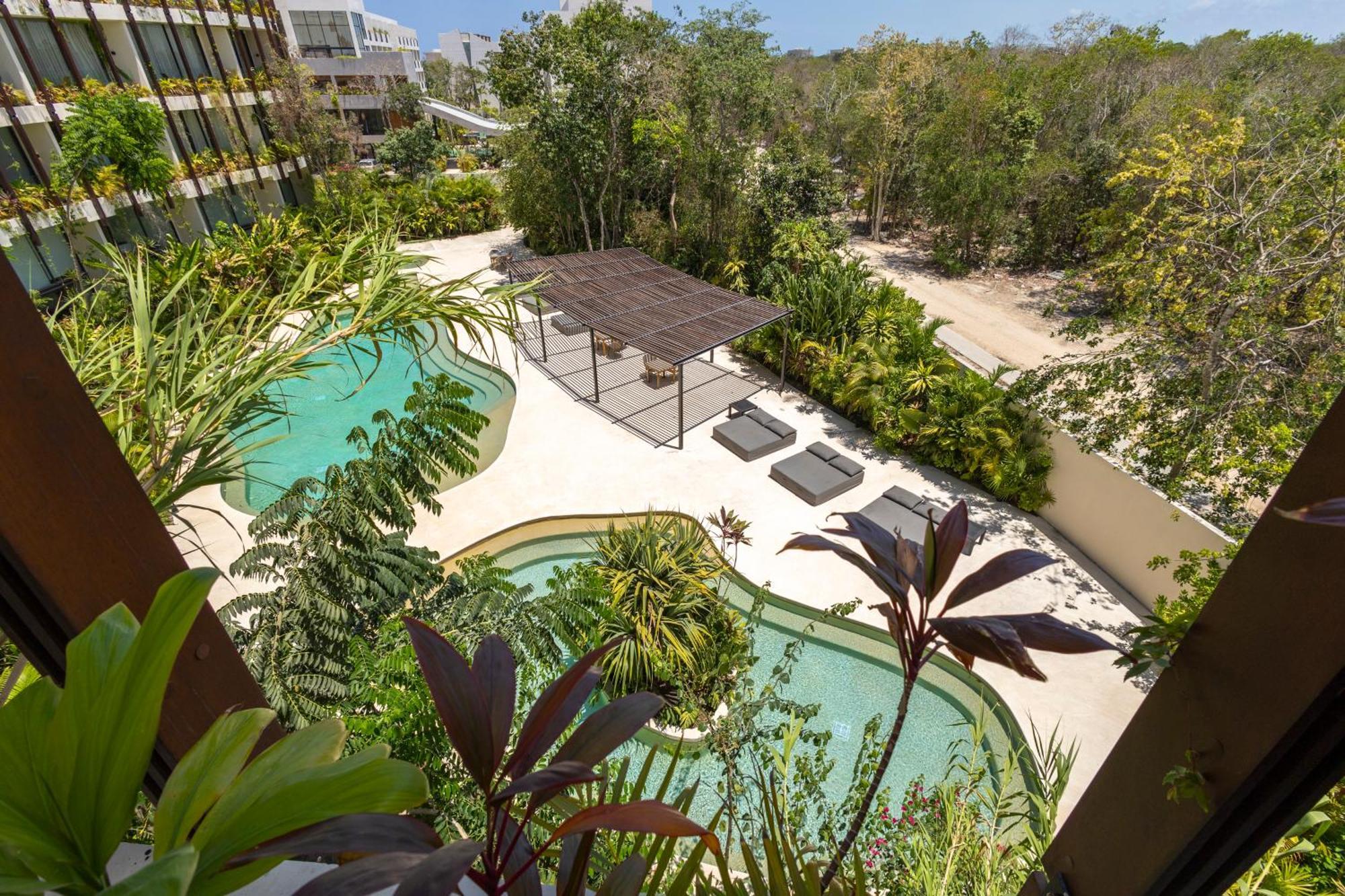 Apartmán Mistiq Gardens Tulum Pokoj fotografie