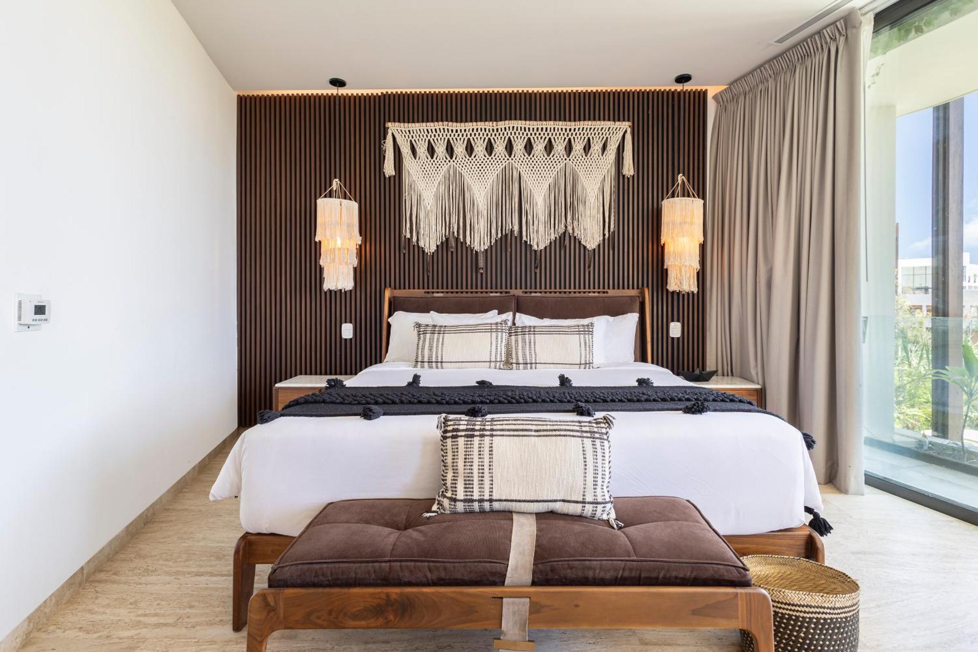 Apartmán Mistiq Gardens Tulum Pokoj fotografie