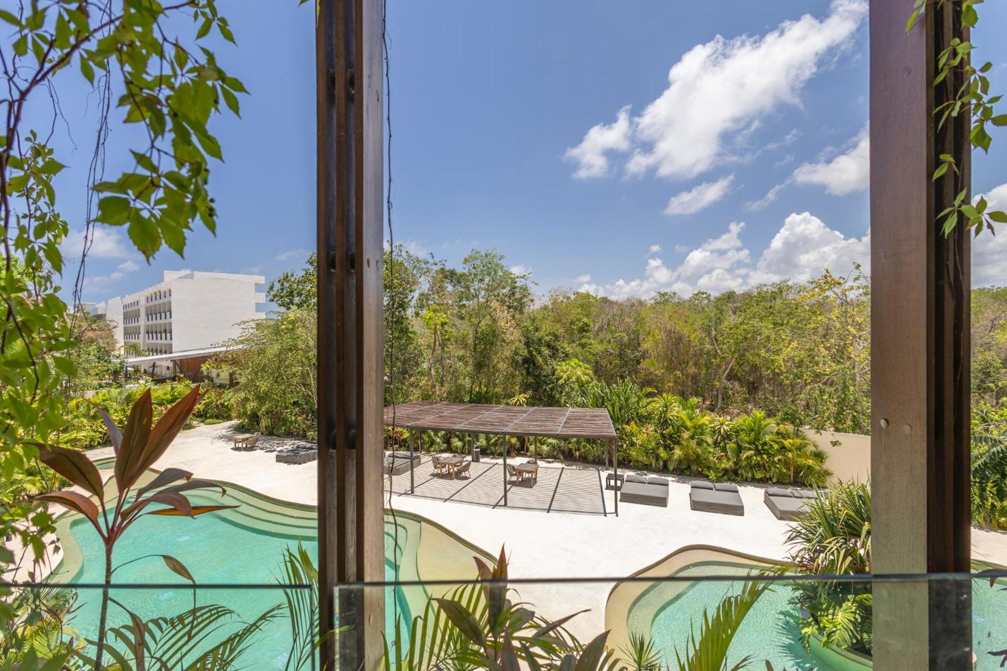 Apartmán Mistiq Gardens Tulum Exteriér fotografie