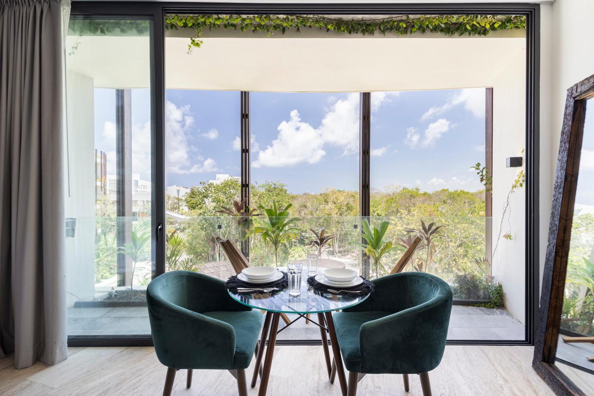 Apartmán Mistiq Gardens Tulum Pokoj fotografie