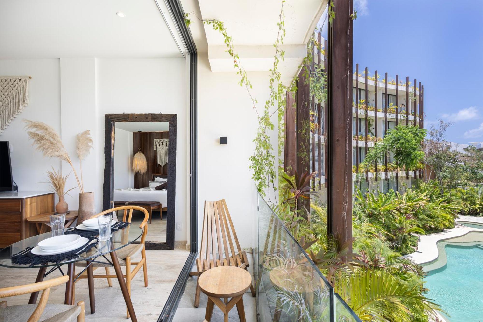 Apartmán Mistiq Gardens Tulum Exteriér fotografie