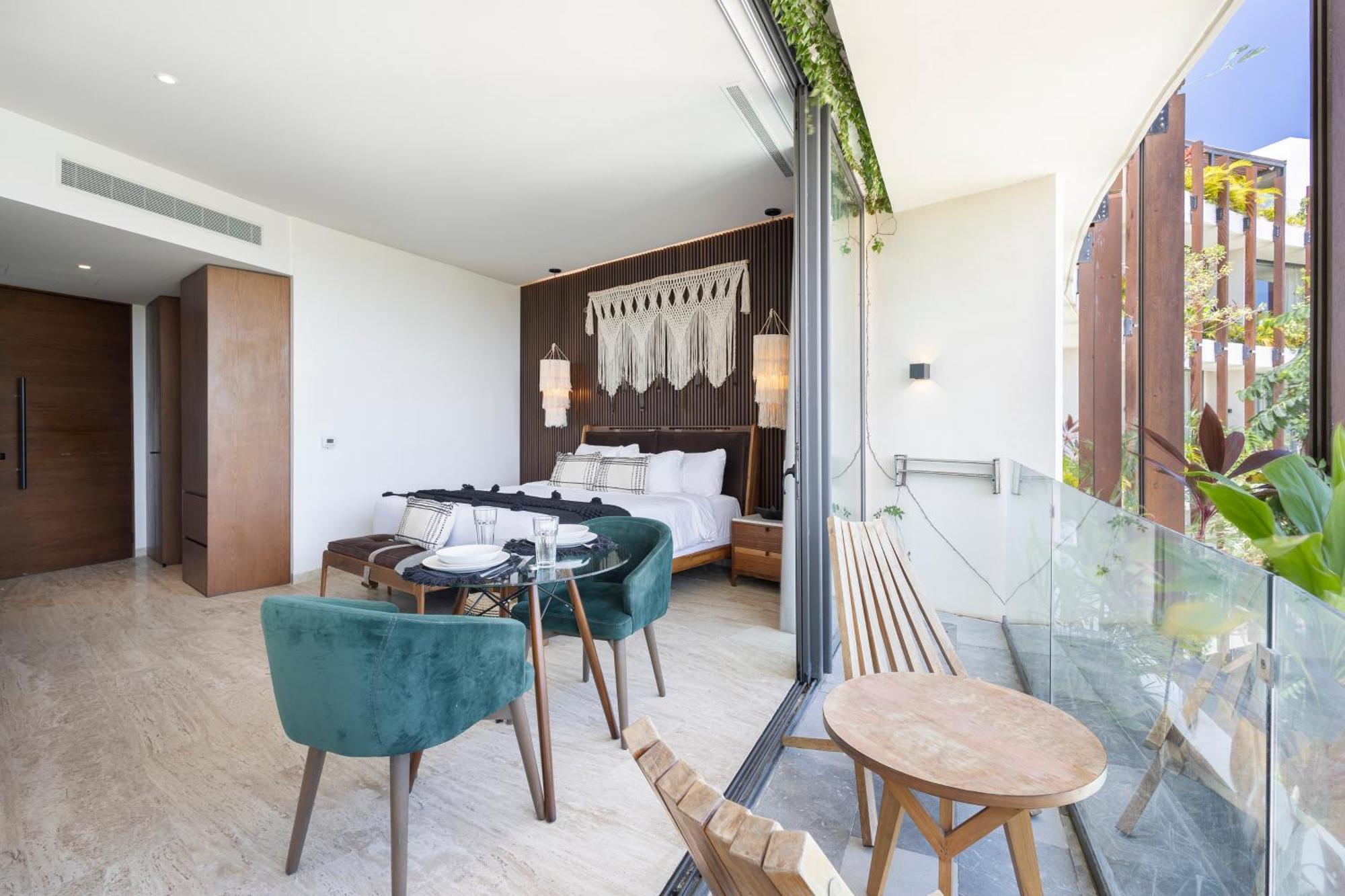 Apartmán Mistiq Gardens Tulum Exteriér fotografie