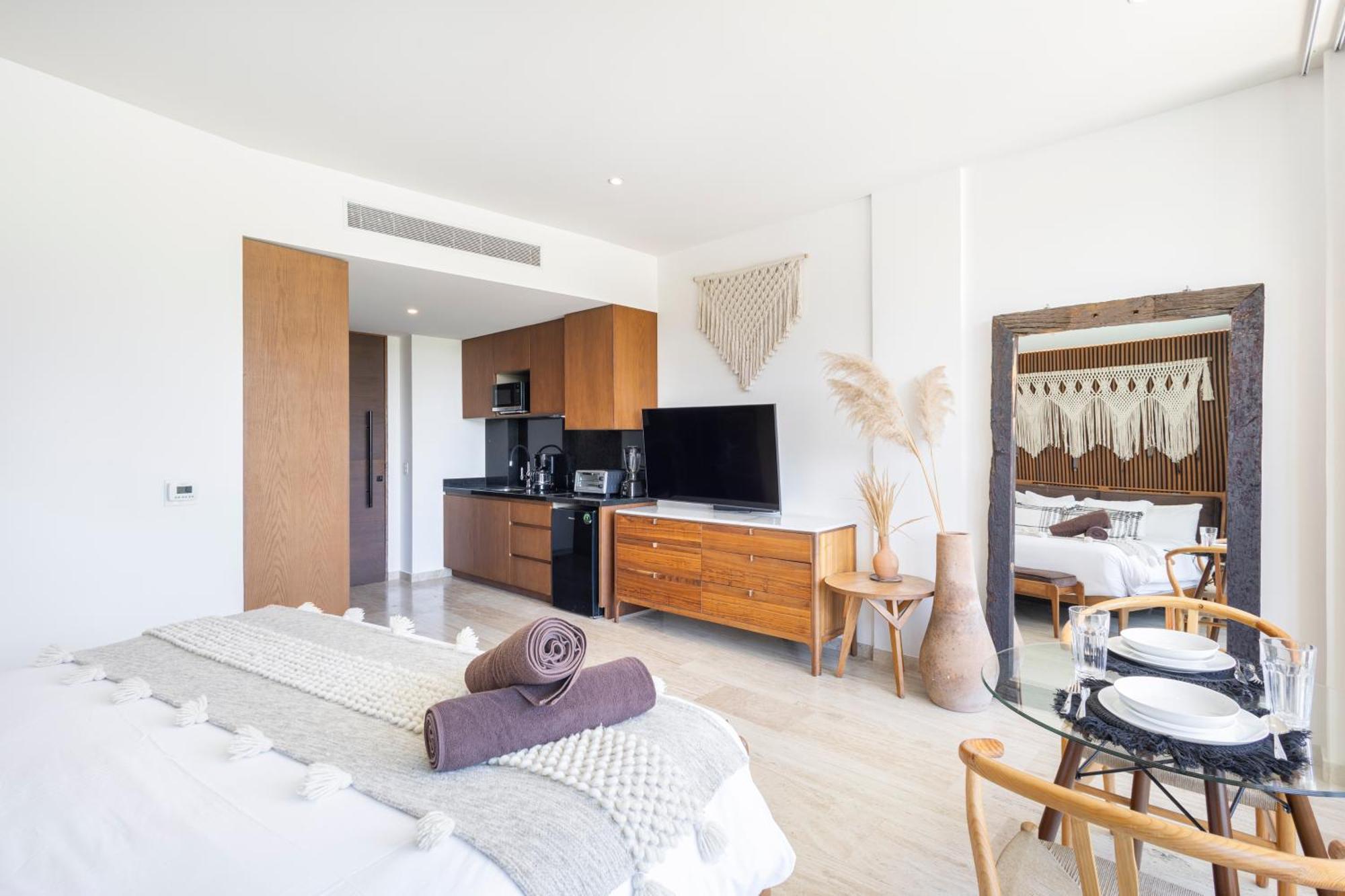 Apartmán Mistiq Gardens Tulum Exteriér fotografie